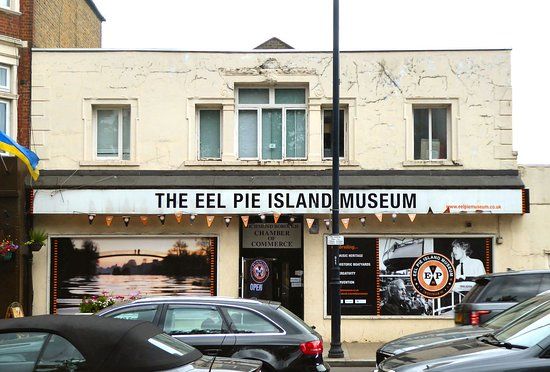 The Eel Pie Island Museum